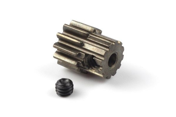Maverick 12T Steel Pinion Gear (0.8 M / 32Dp 3.175 Shaft) (MV150356)