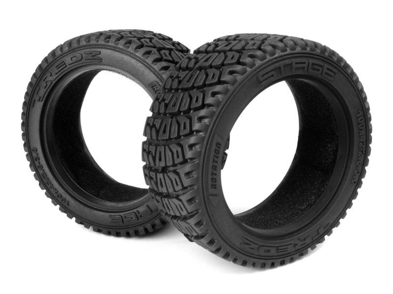 Maverick Tredz Stage Belted Tire (100x42mm/2.6-3.0in/2pcs) (MV150366)