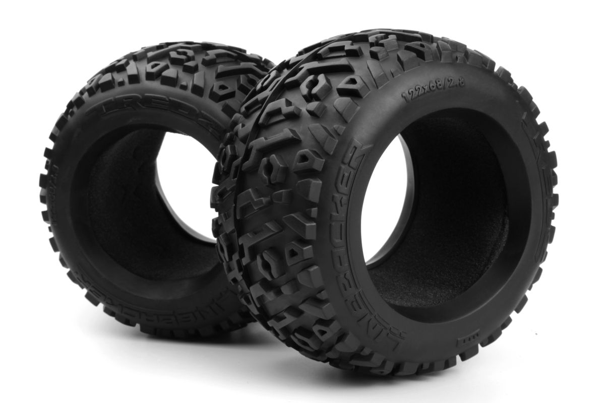 Maverick Tredz Linebacker Tire (122X68/2.8In/2Pcs) (MV150395)