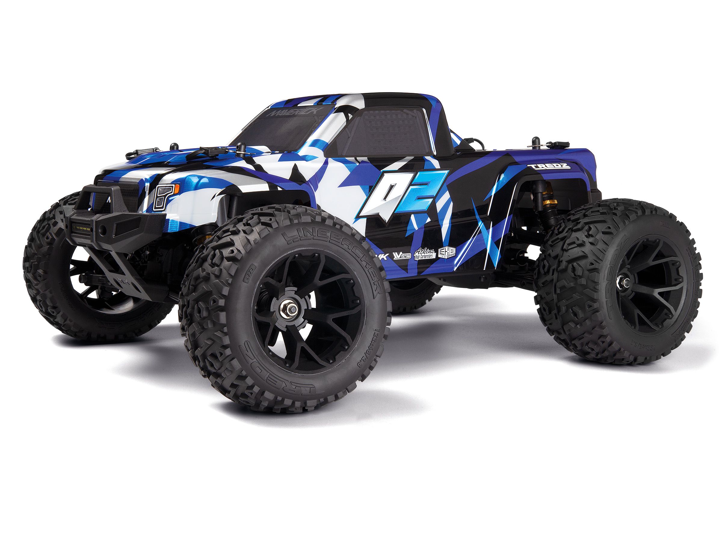 Maverick Quantum2 MT Monster Truck - Blue (MV150400)