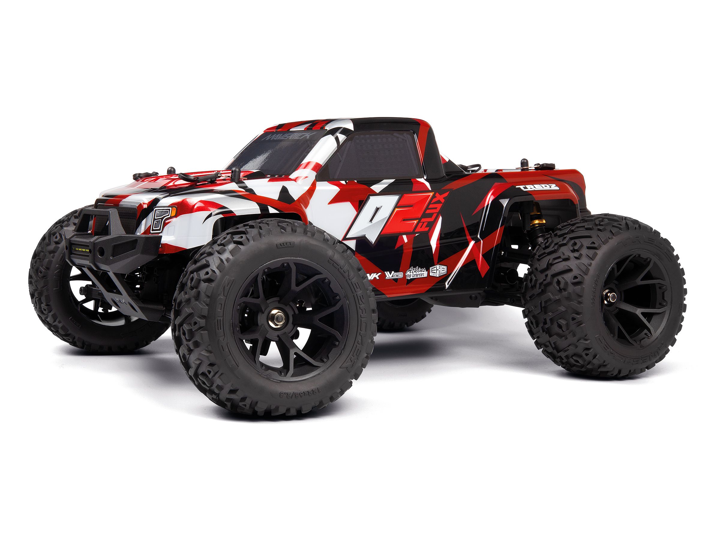 Maverick Quantum2 MT Flux  Monster Truck - Red (MV150405)