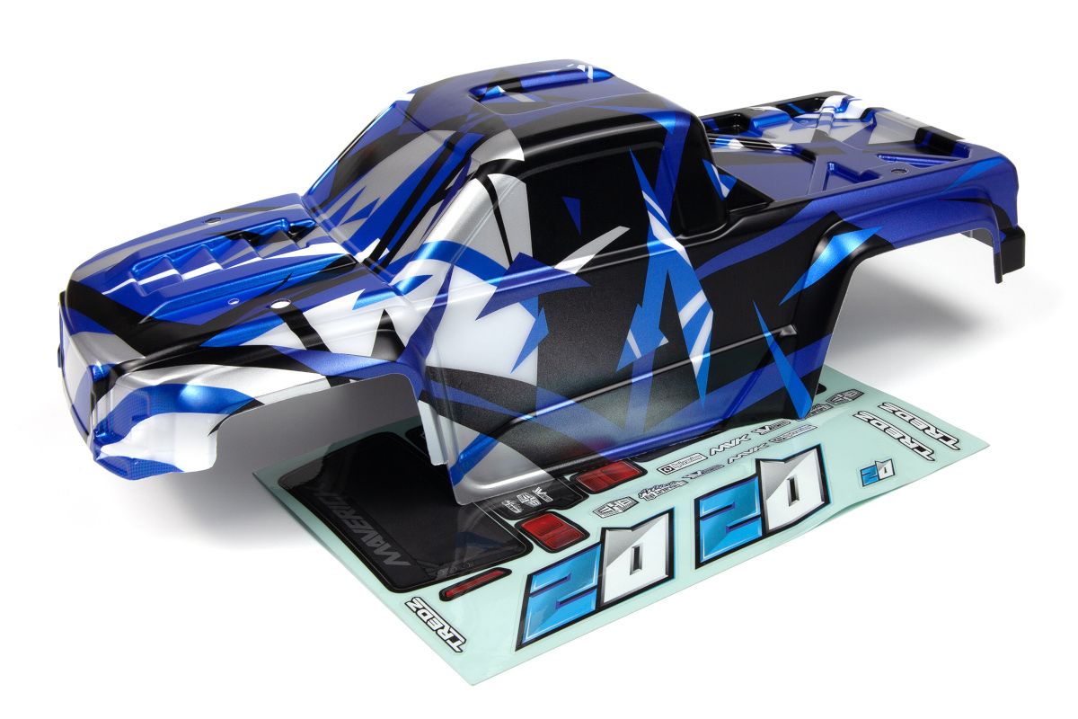 Maverick Quantum2 MT Body (Blue) (MV150412)