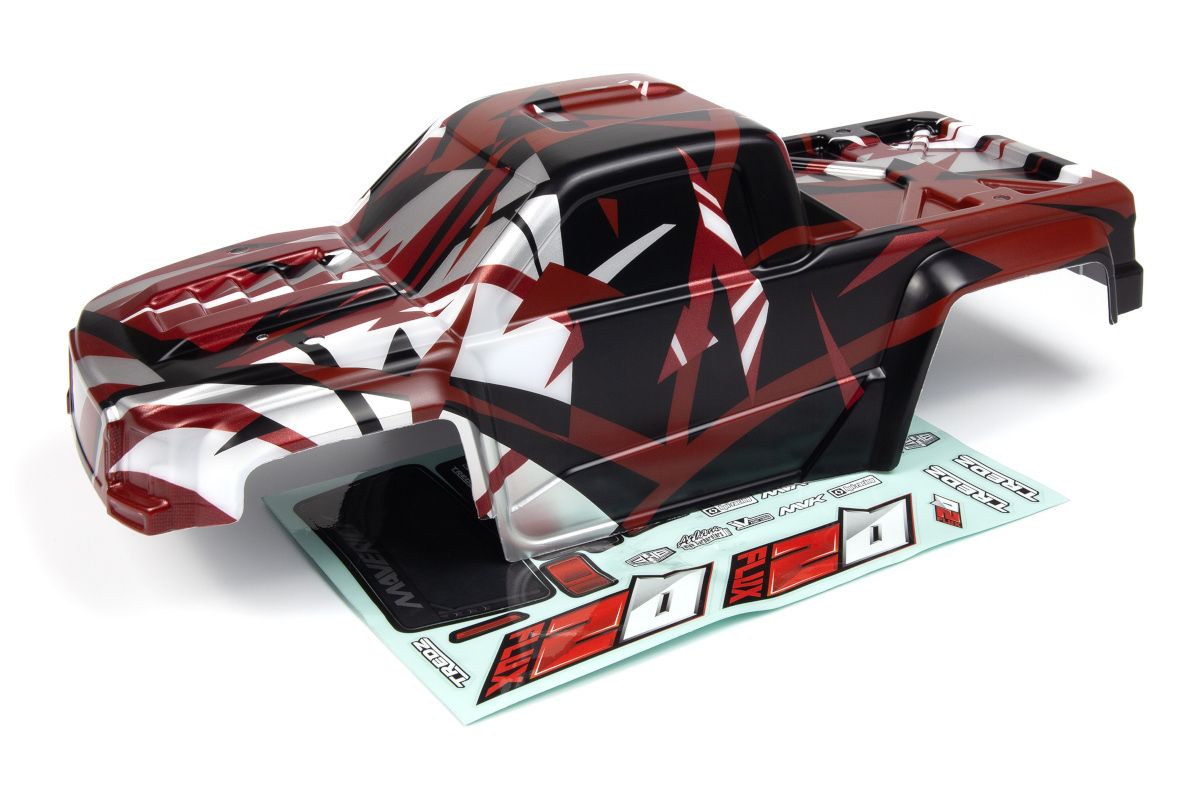 Maverick Quantum2 MT Body (Red) (MV150413)