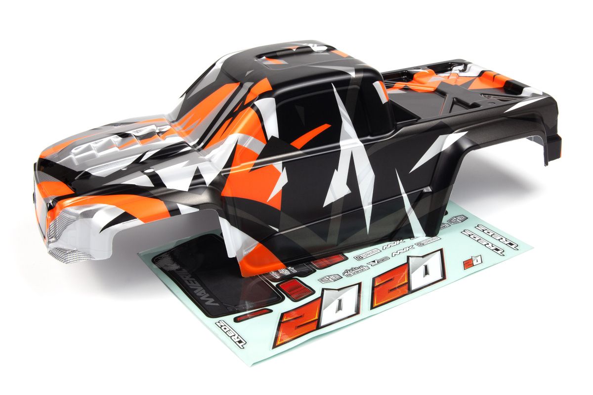 Maverick Quantum2 MT Body (Orange) (MV150414)