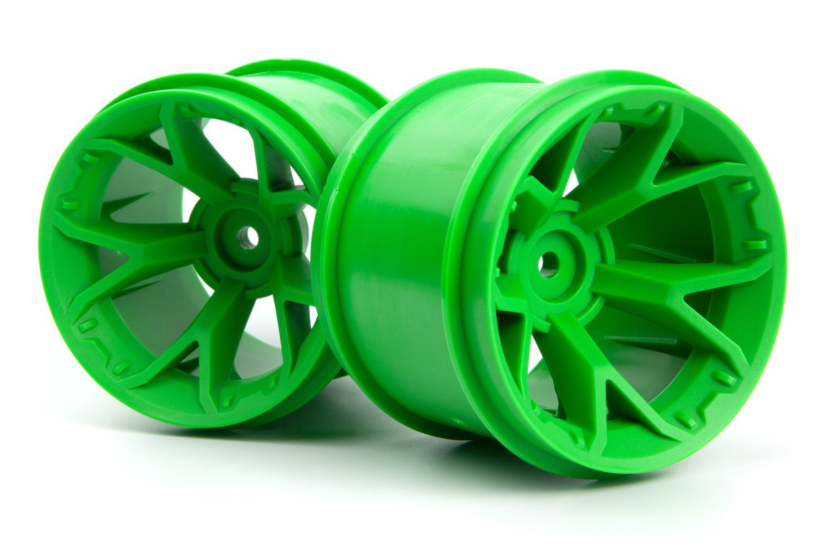 Maverick Quantum2 MT 2.8In Wheel (Green/2Pcs) (MV150421)