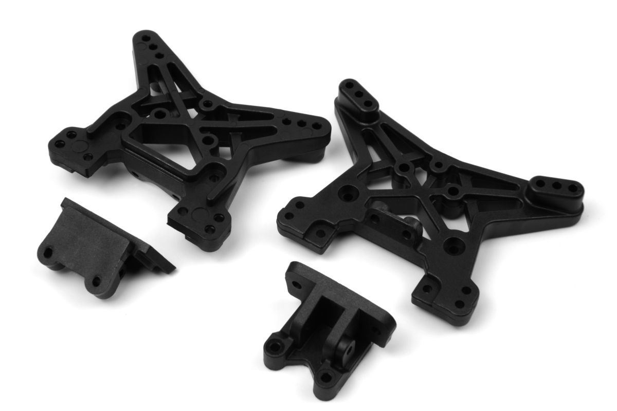 Maverick Shock Tower Set (Front/Rear) (MV150428)