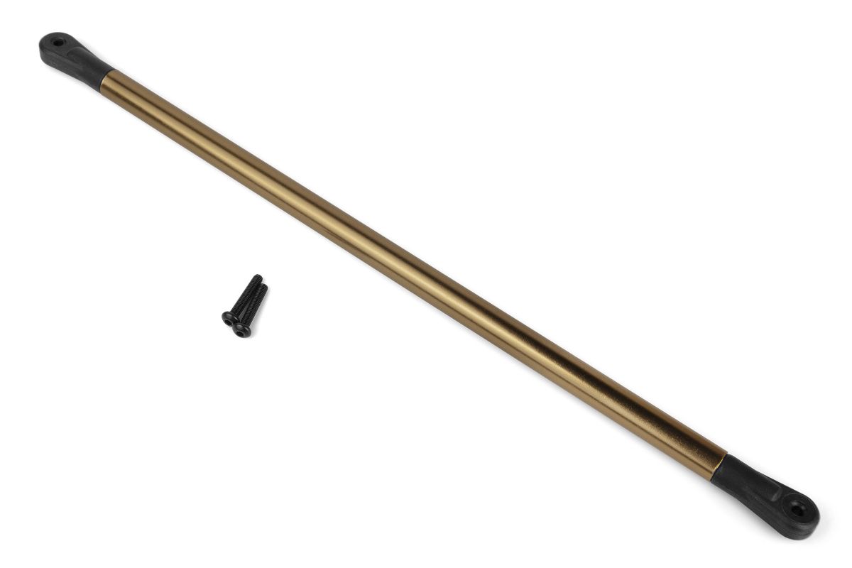 Maverick Aluminum Chassis Brace (Gold) (MV150464)