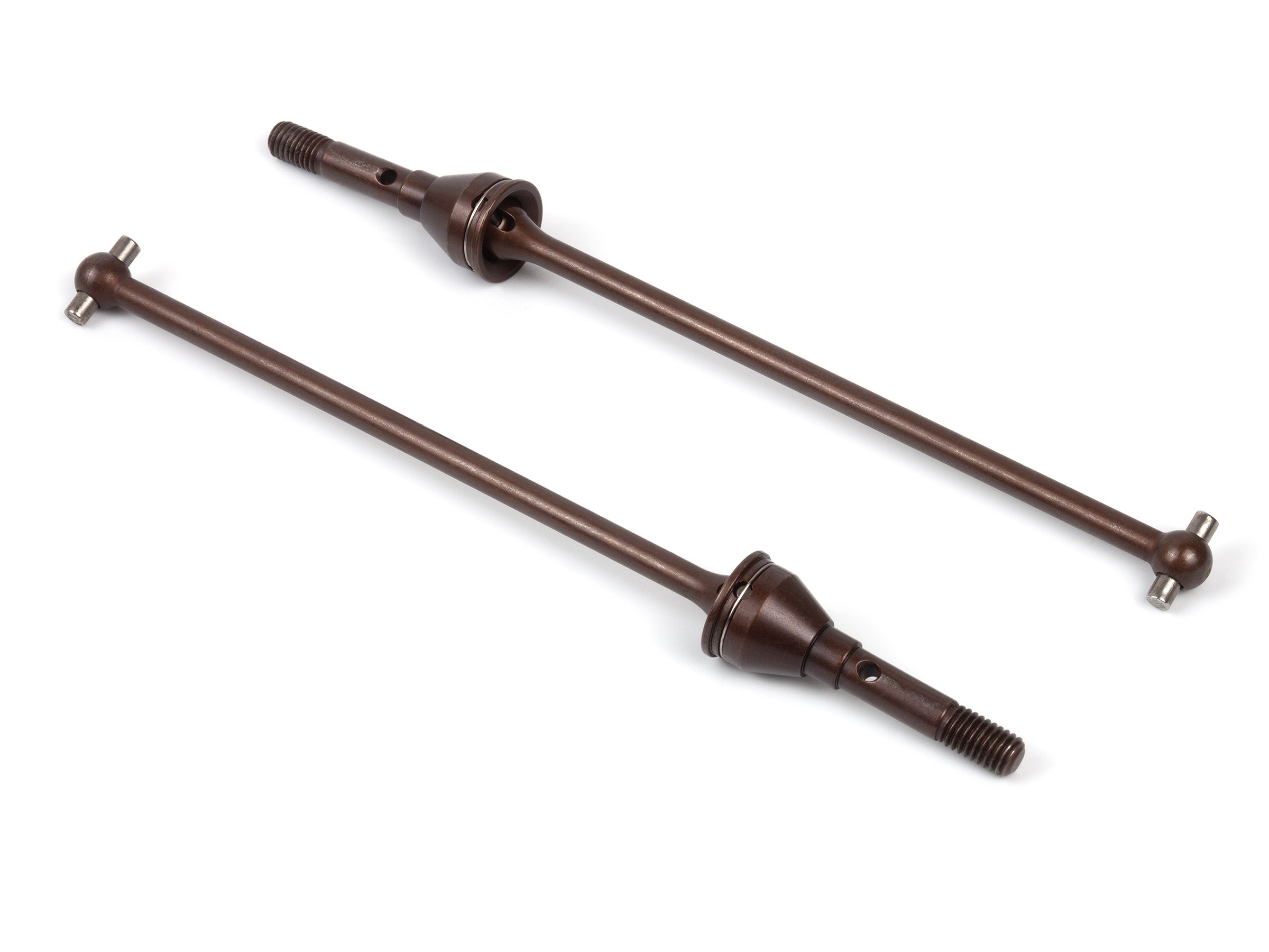 Maverick Front Universal Driveshaft Set (Spring Steel/2pcs) (MV150474)