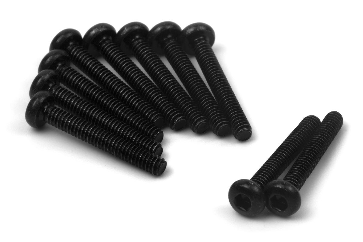 Maverick Button Head SCrew M2X14mm (10Pcs) (MV150476)