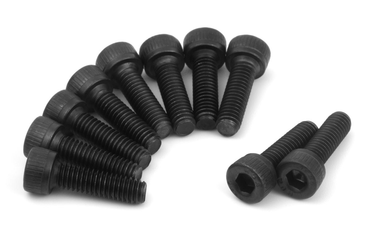 Maverick Cap Head SCrew M4X14mm (10Pcs) (MV150477)