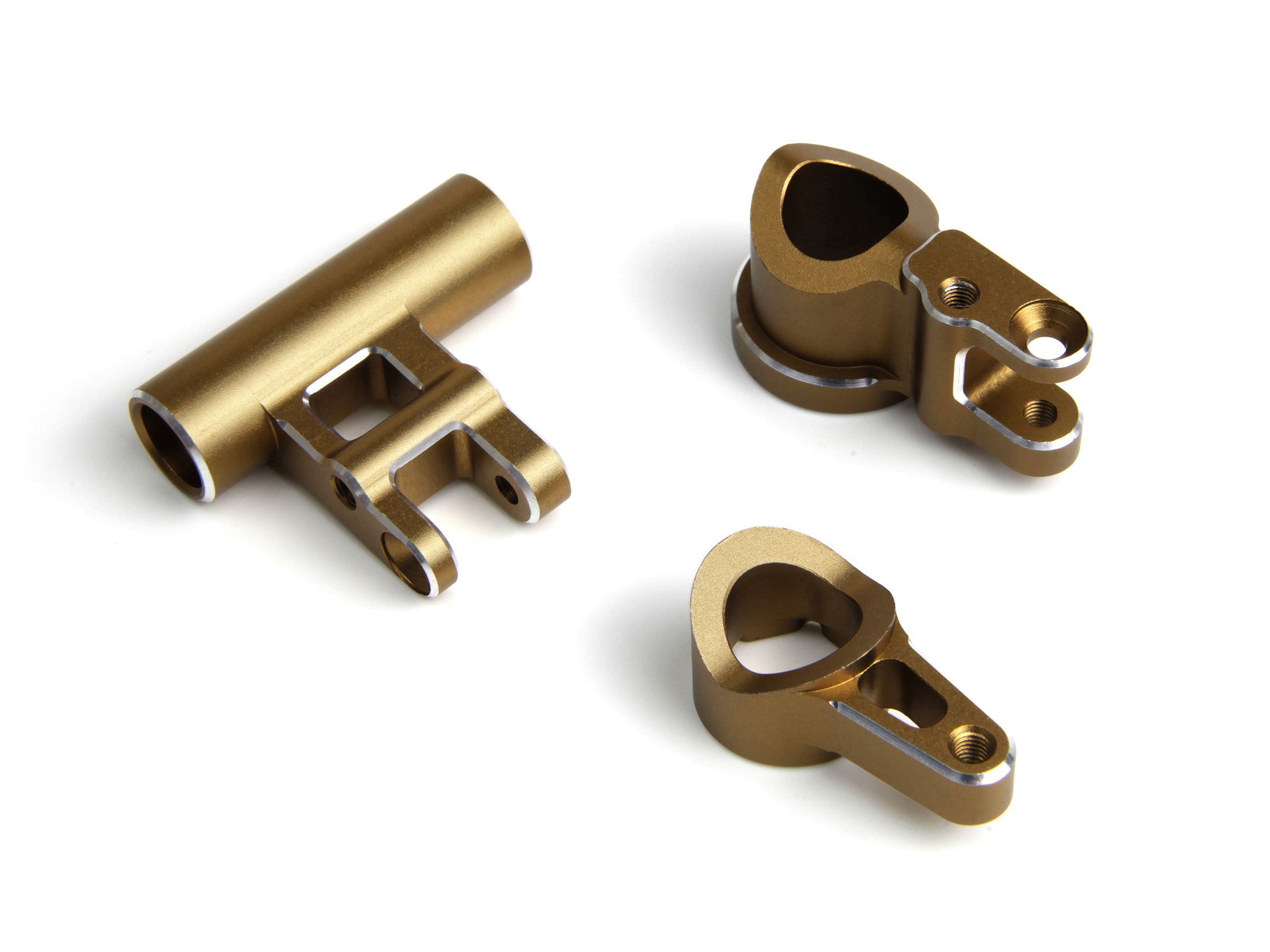 Maverick Aluminium Servo Saver Arm Set (Gold) (MV150490)