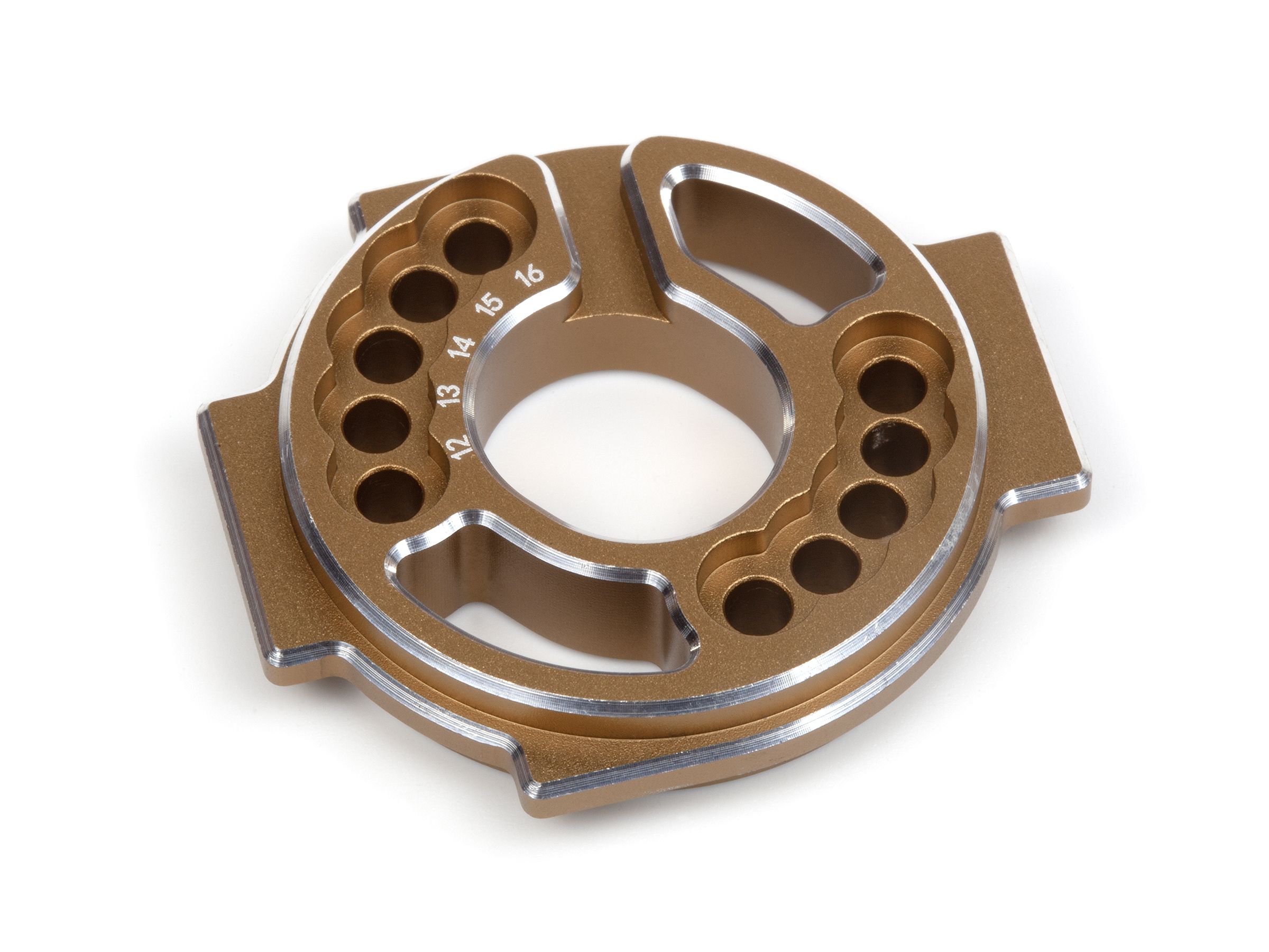 Maverick Aluminium Motor Mount (Gold) (MV150496)