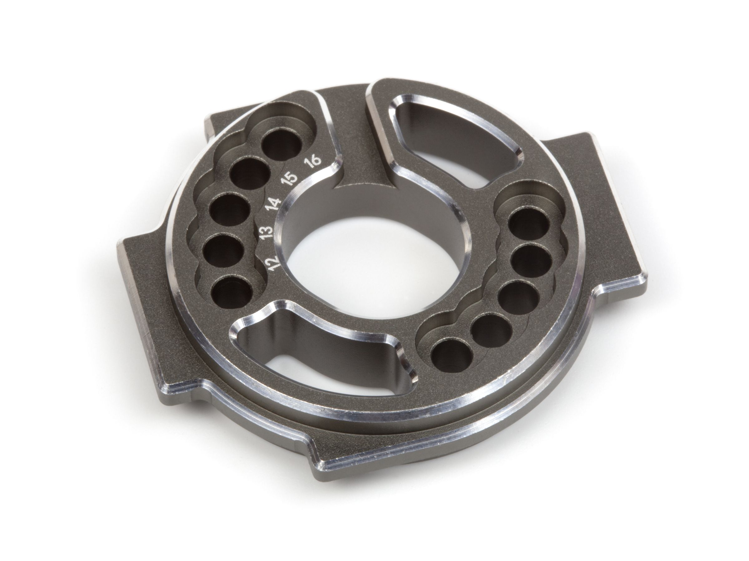 Maverick Aluminium Motor Mount (Grey) (MV150497)