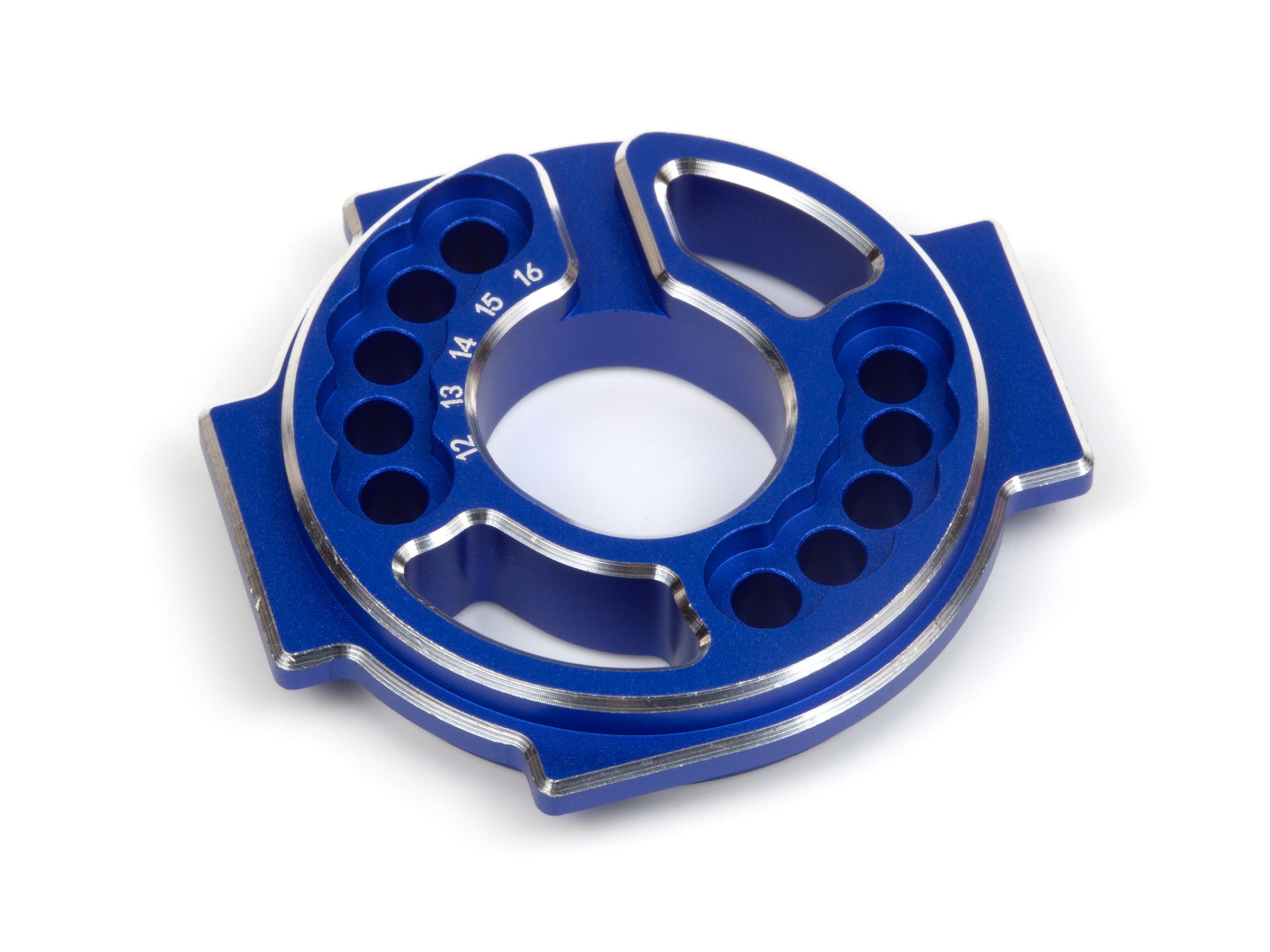 Maverick Aluminium Motor Mount (Blue) (MV150498)