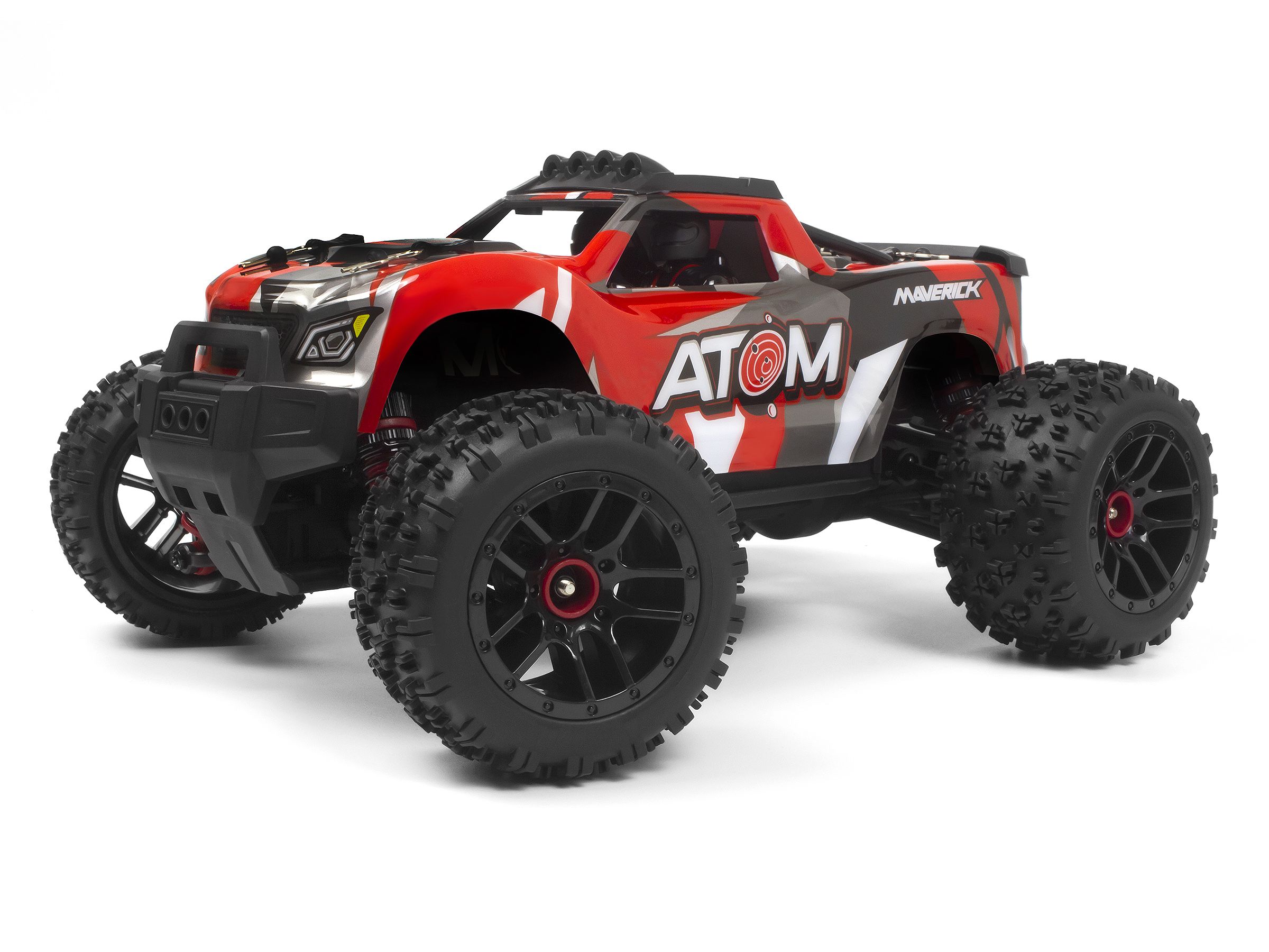 Maverick RC Atom 1:18 4WD Electric Truck - Red (MV150501)