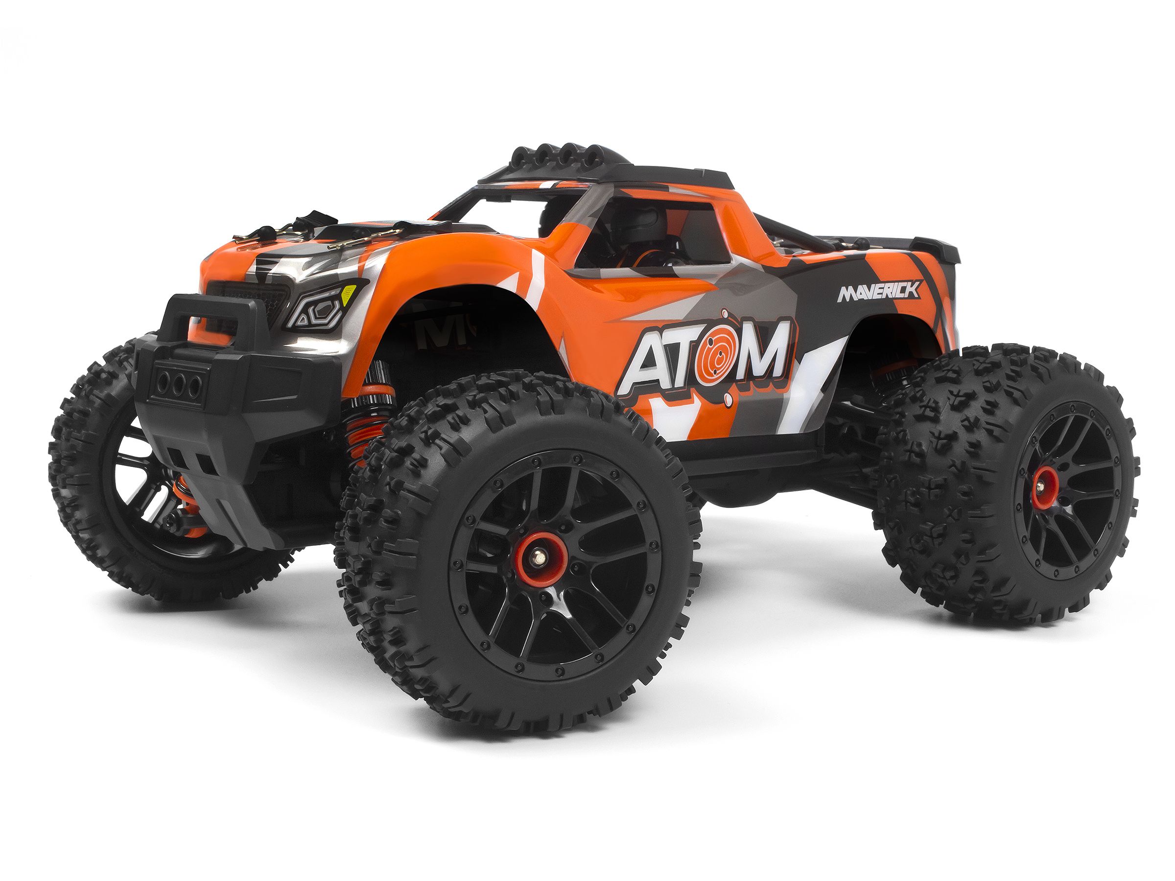 Maverick RC Atom 1:18 4WD Electric Truck - Orange (MV150502)
