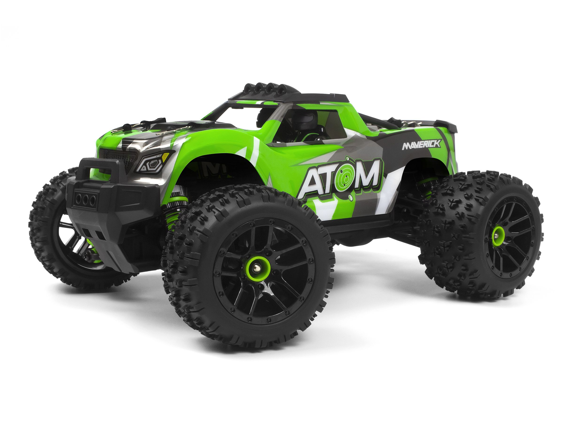 Maverick RC Atom 1:18 4WD Electric Truck - Green (MV150503)