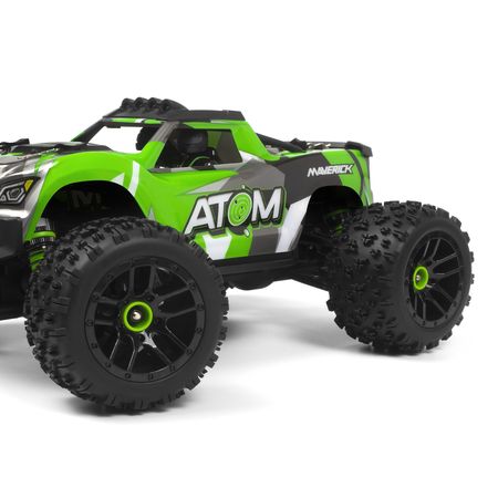 Maverick RC Atom 1:18 4WD Electric Truck - Green (MV150503)
