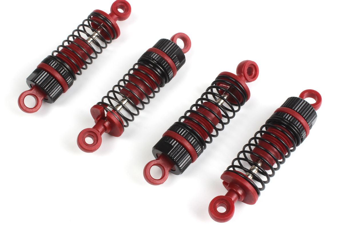 Maverick Shock Absorber Set (Red/4Pcs) (MV150519)