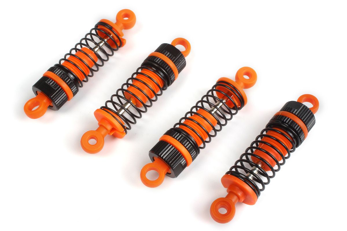 Maverick Shock Absorber Set (Orange/4Pcs) (MV150520)