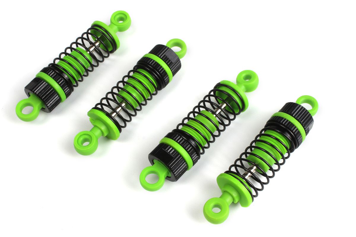 Maverick Shock Absorber Set (Green/4Pcs) (MV150521)