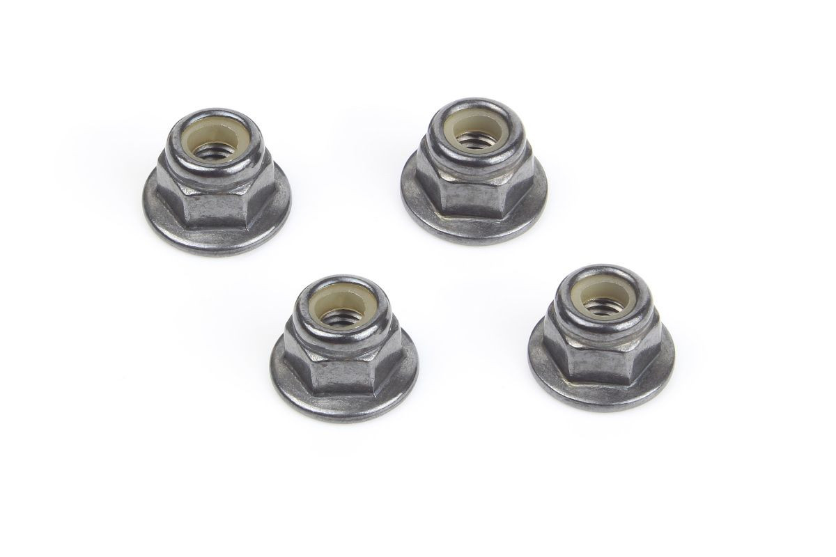 Maverick Flanged Lock Nut M3 (4Pcs) (MV150529)