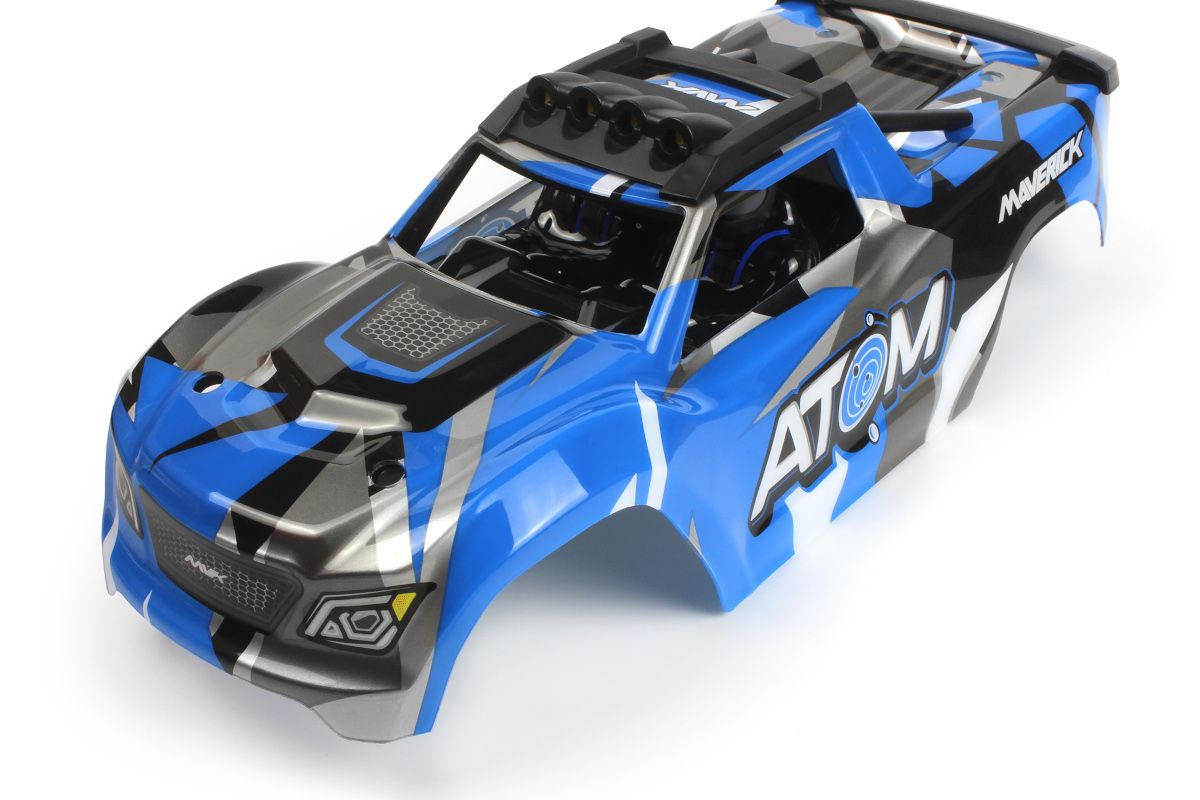 Maverick Assembled Bodyshell (Blue) (MV150531)