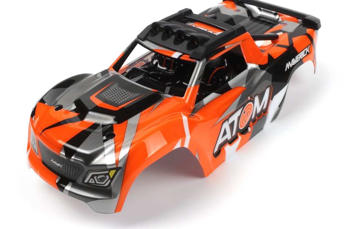 Maverick Assembled Bodyshell (Orange) (MV150533)