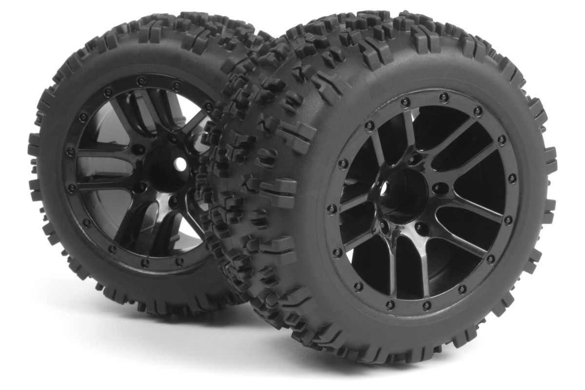 Maverick Assembled Wheel &amp; Tyre (2Pcs) (MV150535)