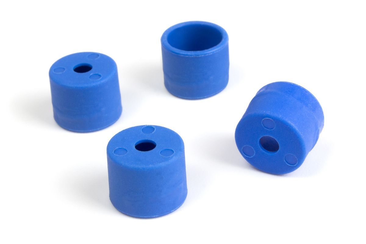 Maverick Wheel Washers (Blue/4Pcs) (MV150536)