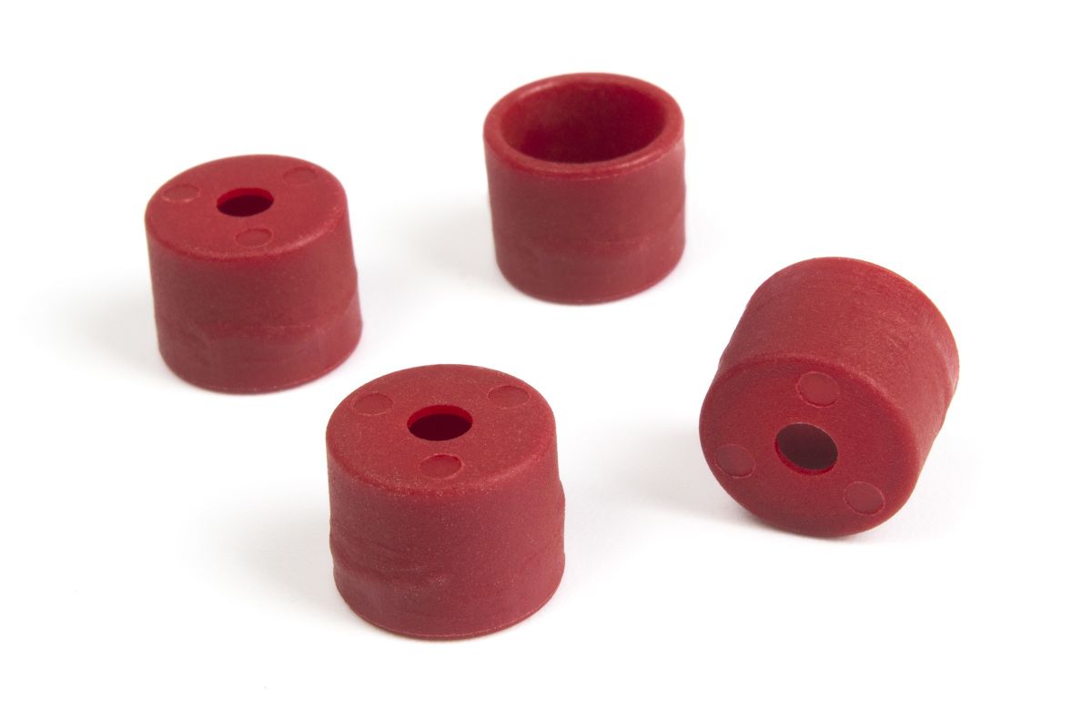 Maverick Wheel Washers (Red/4Pcs) (MV150537)