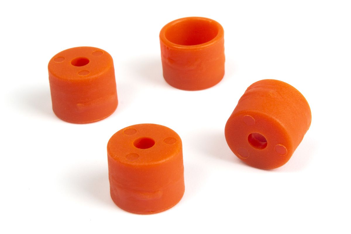 Maverick Wheel Washers (Orange/4Pcs) (MV150538)