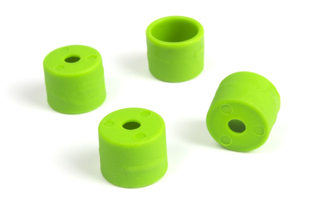 Maverick Wheel Washers (Green/4Pcs) (MV150539)