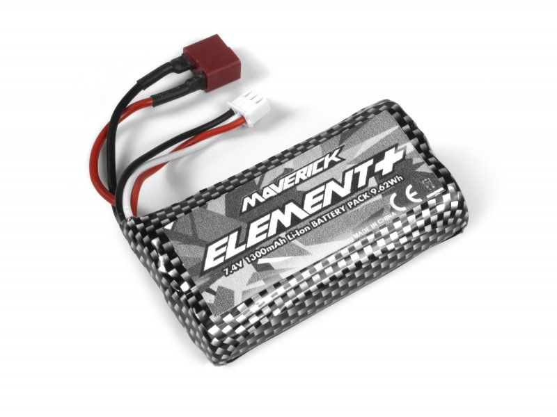 Maverick Atom 7.4V 1300mAh Li-Ion Battery Pack (MV150544)
