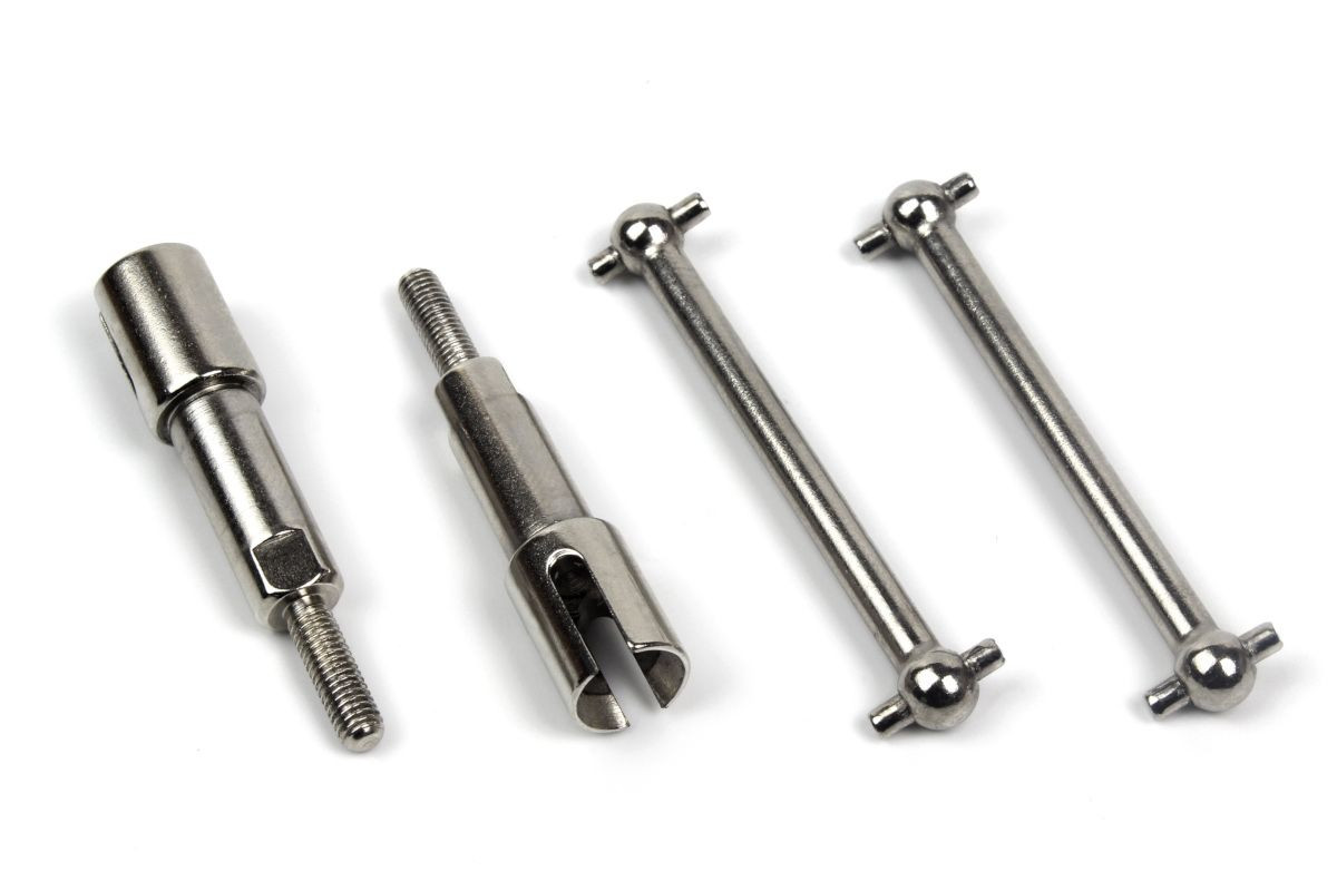 Maverick Steel Rear Driveshaft And Axle Set (2Pcs) (MV150559)