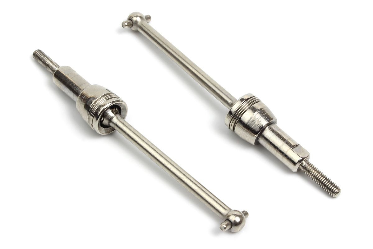 Maverick Steel Front Universal Driveshaft Set (2Pcs) (MV150560)