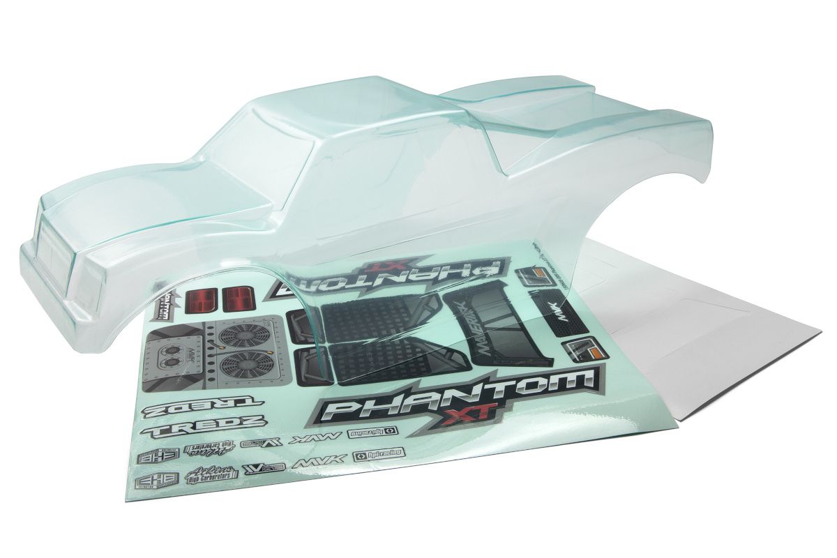 Maverick Clear Polycarbonate Body Phantom XT (MV150608)