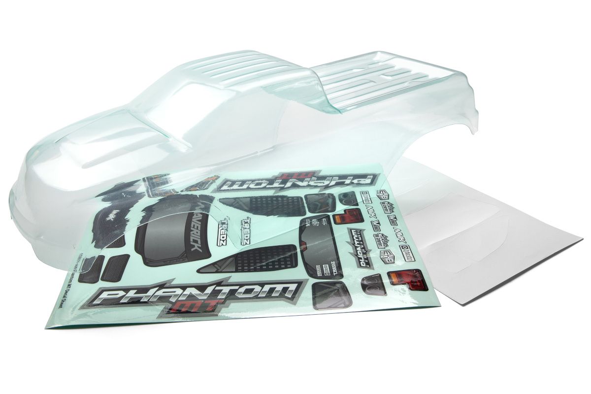 Maverick Clear Polycarbonate Body Phantom MT (MV150611)
