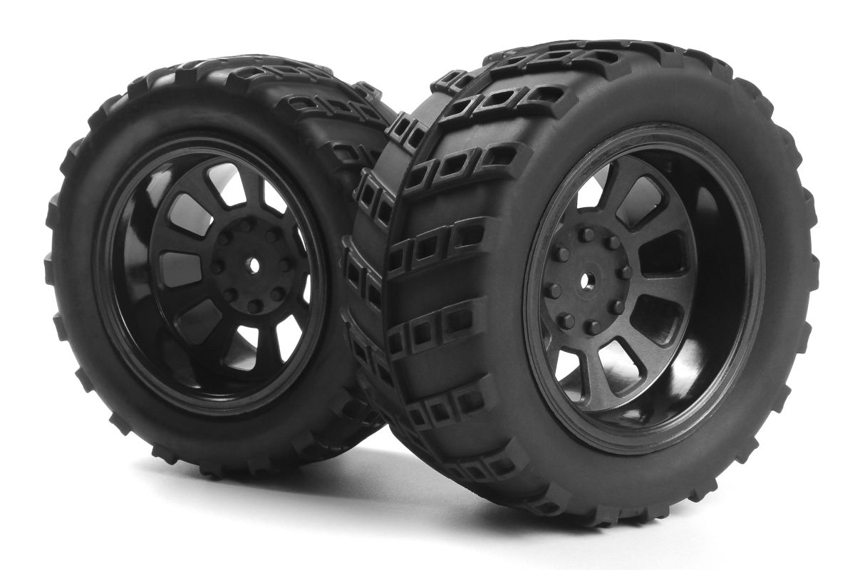 Maverick Wheel &amp; Tire Set (2Pcs) Phantom XT (MV150612)