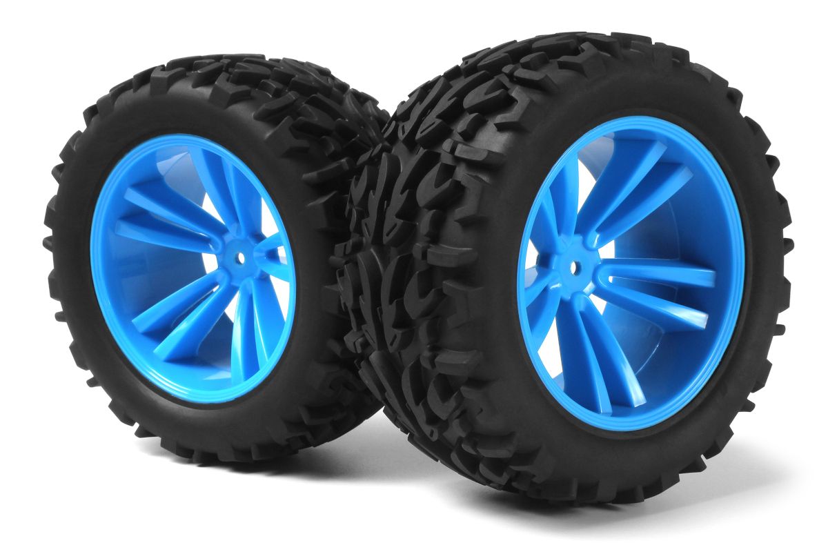 Maverick Wheel &amp; Tire Set (2Pcs) Phantom MT (MV150616)