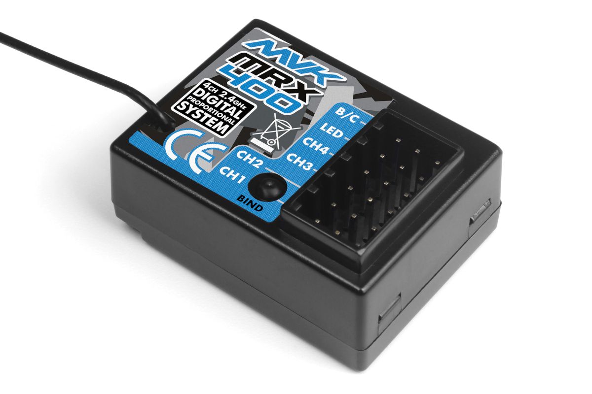Maverick MRX-400 2.4Ghz 4Cn Receiver (MV150622)