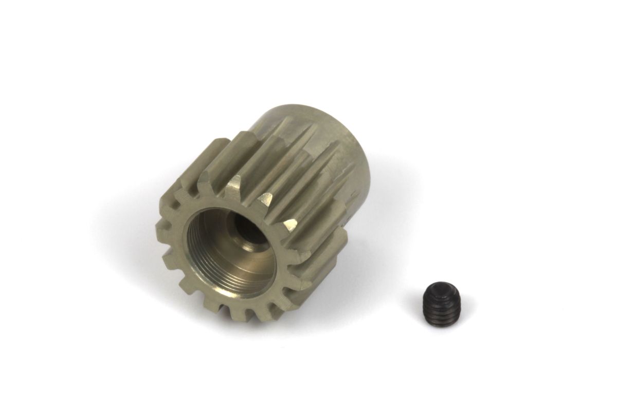 Maverick 15T Aluminium Pinion Gear (0.8 M/32Dp 3.175 Shaft) (MV150625)