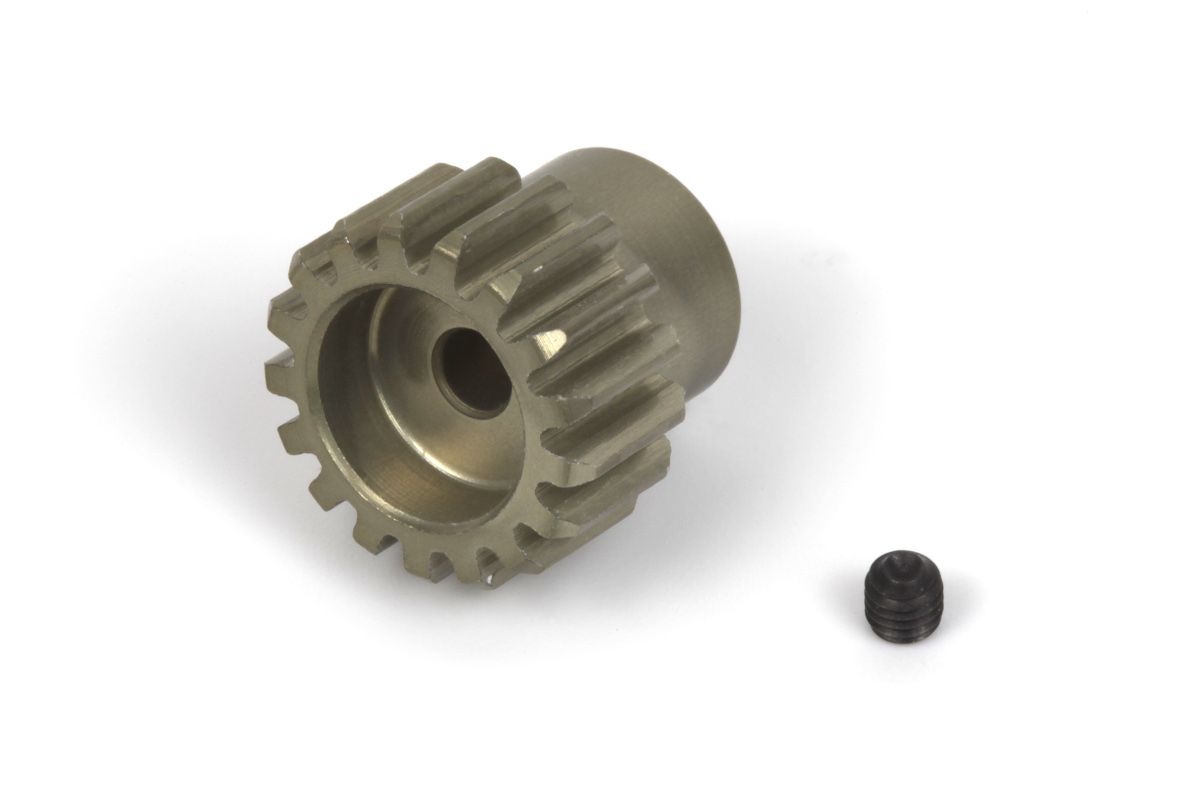 Maverick 17T Aluminium Pinion Gear (0.8 M/32Dp 3.175 Shaft) (MV150627)