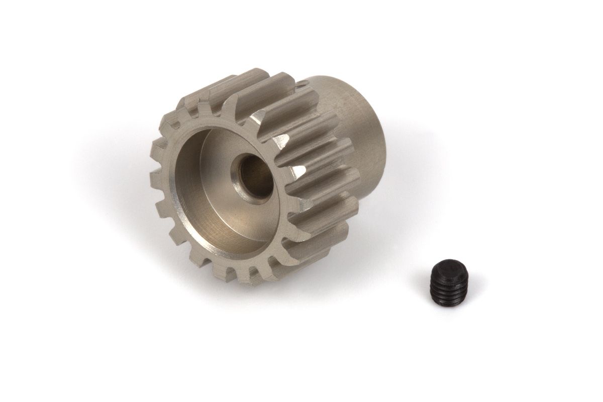 Maverick 18T Aluminium Pinion Gear (0.8 M/32Dp 3.175 Shaft) (MV150628)