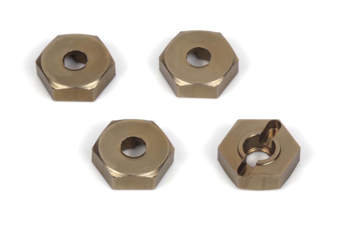 Maverick Alum Wheel Hex (4Pcs) (MV150633)