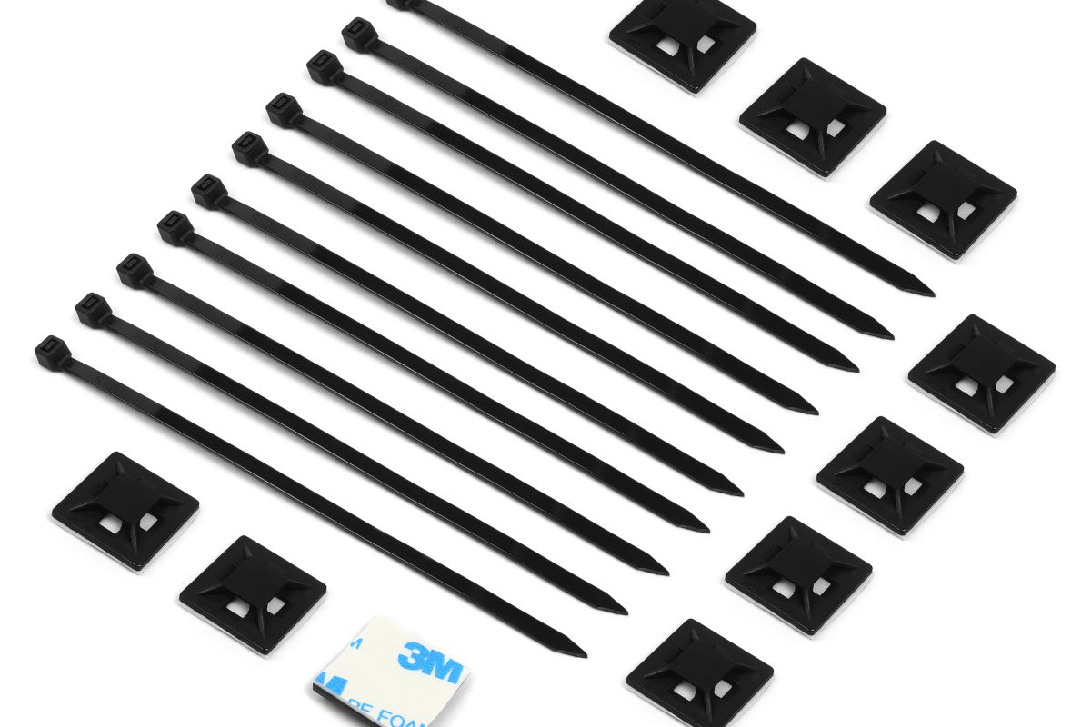 Maverick Cable Mount &amp; Tie (10 Pcs) (MV150640)