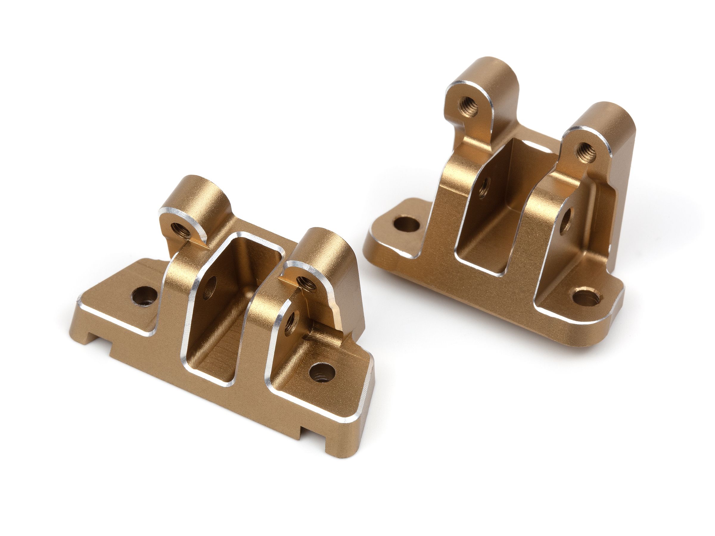 Maverick Aluminium Shock Tower Brace (Gold) (MV150660)