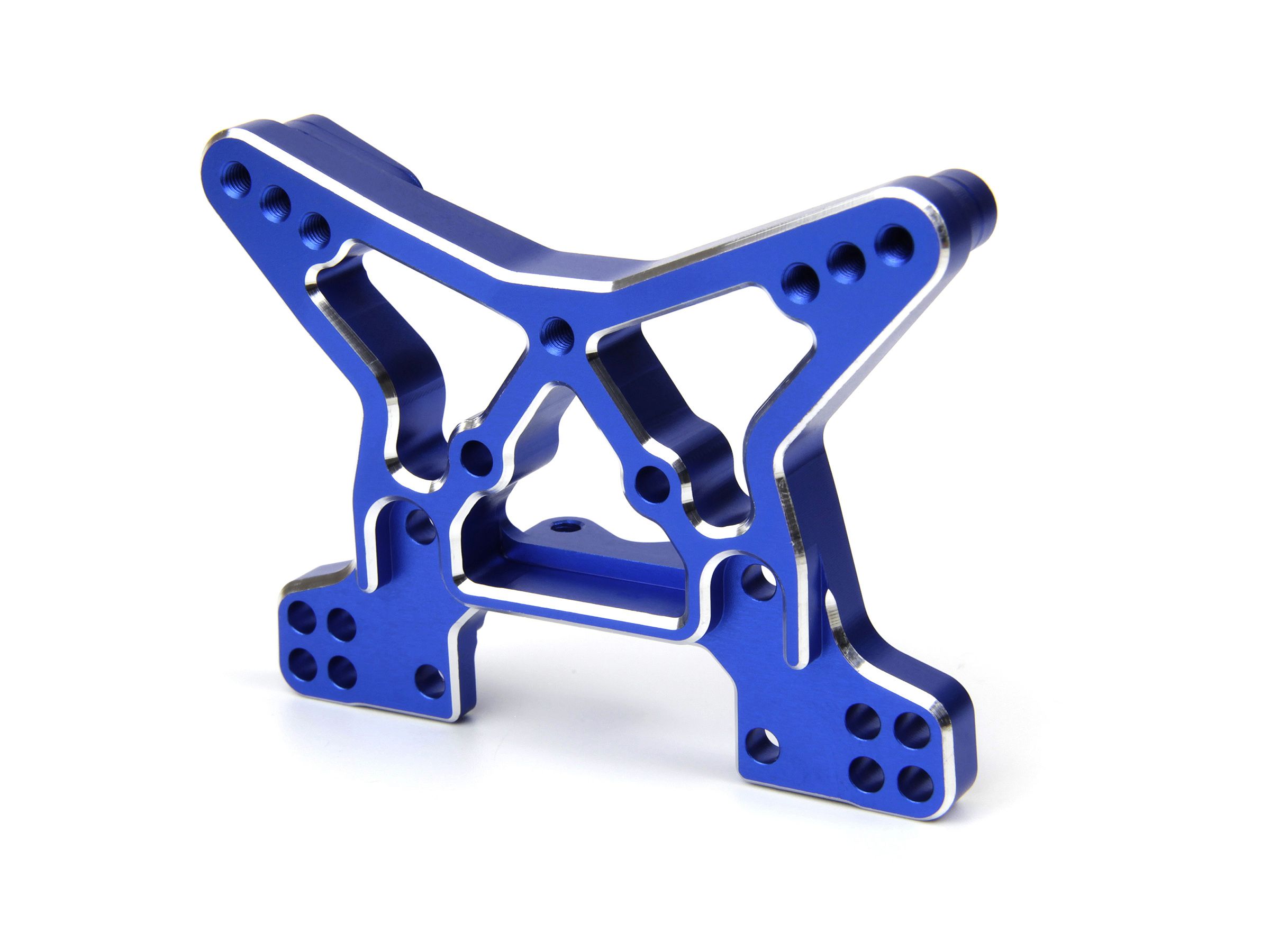 Maverick Aluminium Front Shock Tower (Blue) (MV150665)