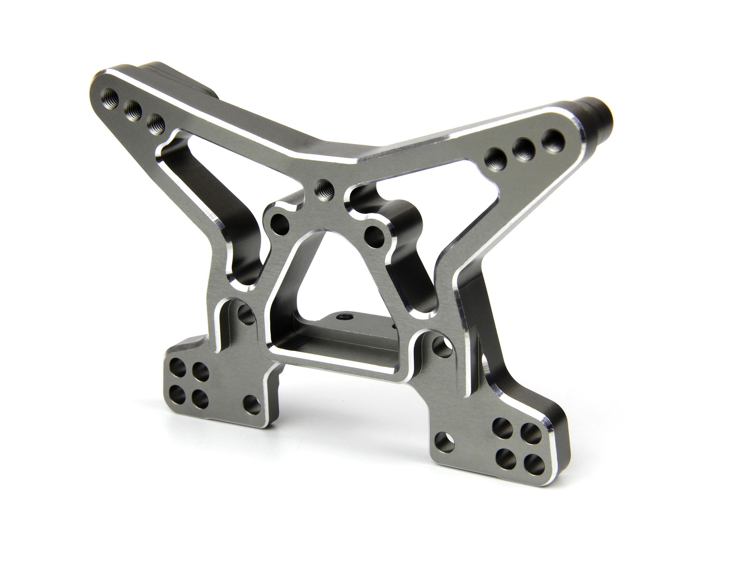 Maverick Aluminium Rear Shock Tower (Grey) (MV150667)
