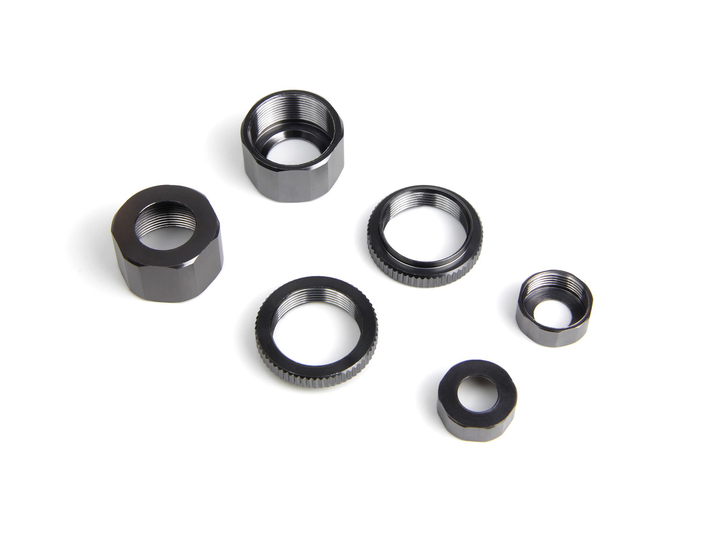 Maverick Shock Cap Set (Grey) (MV150669)